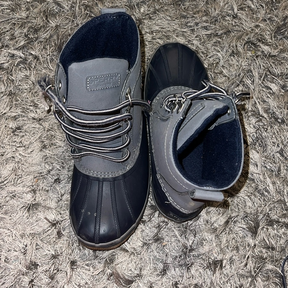 Boy’s Sperry Rain/snow boots